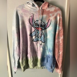 Tie-Dye Stitch Hoodie